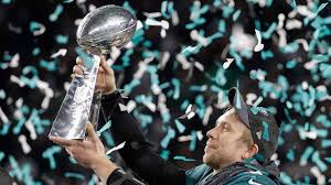 Philadelphia Eagles Superbowl Trophy