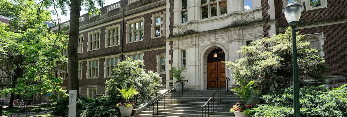 John Morgan building on University of Pennsylvania campus