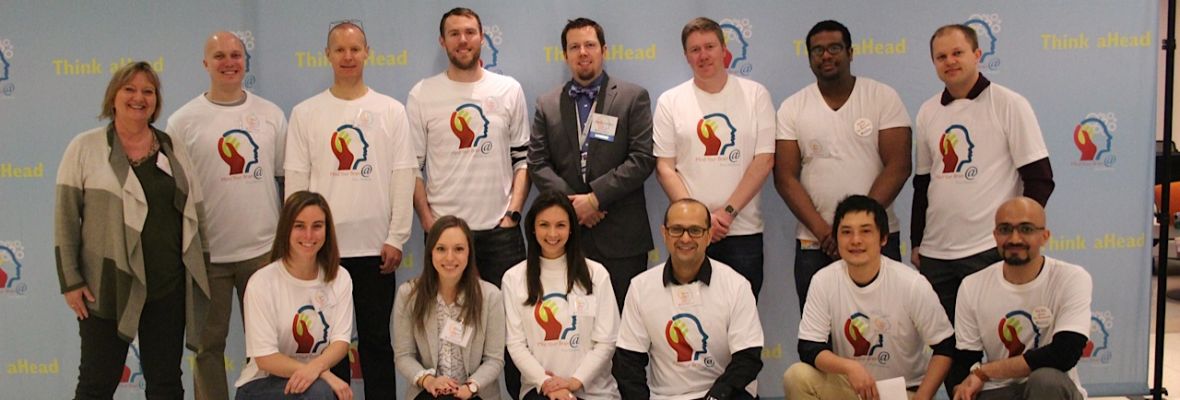 Group of volunteers
