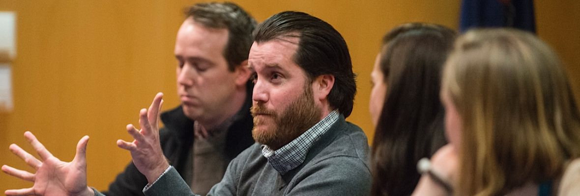 Center for Brain Injury and Repair survivor panel