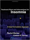 Treatment Plans and Interventions for Insomnia