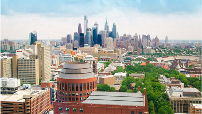 Philadelphia skyline