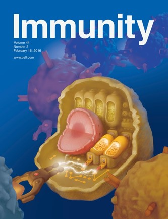 Immunity Journal Cover
