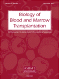 Biology of Blood and Marrow Transplantation