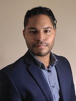 Headshot of Juwann Moss, CCRU Coordinator