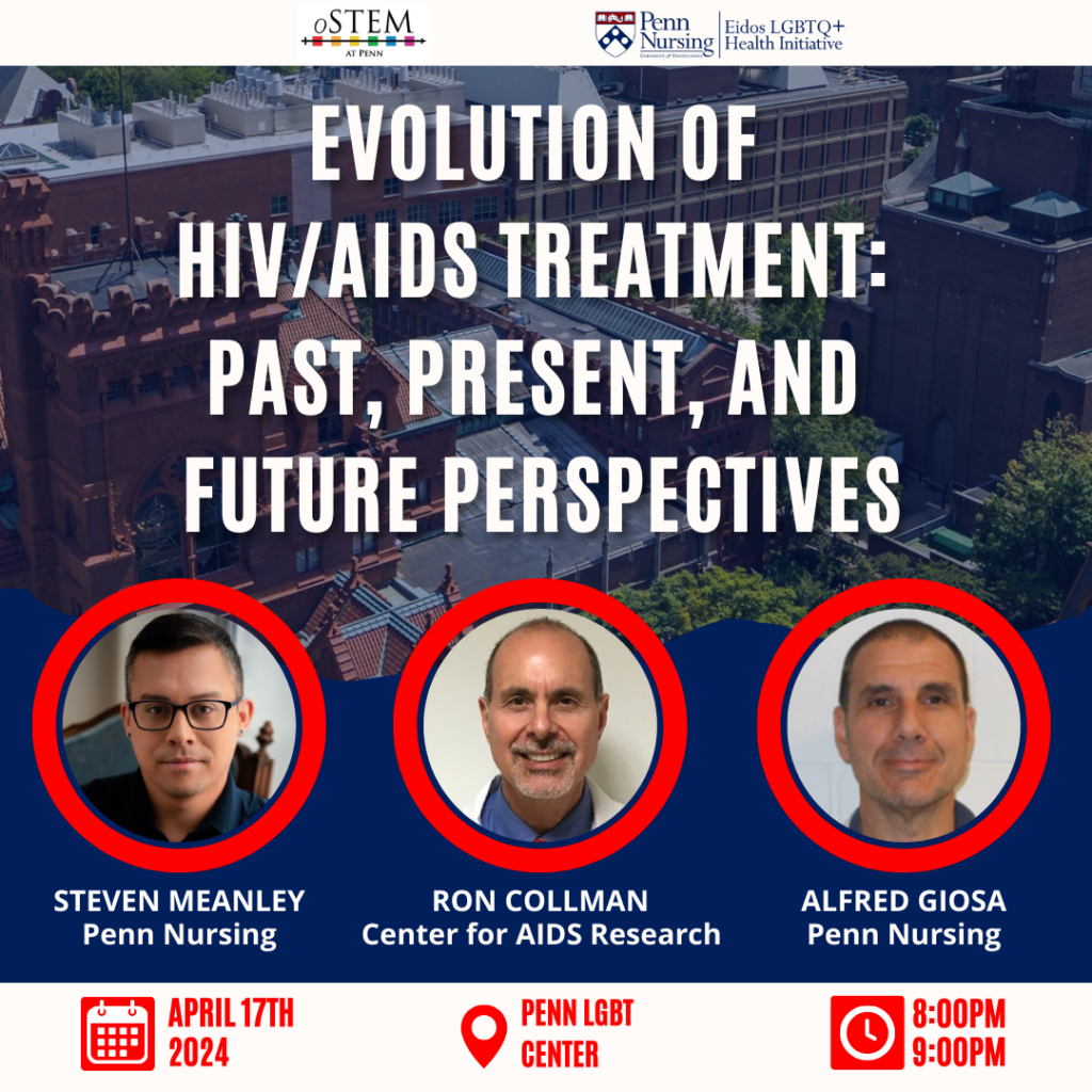EVENT:  Evolution of HIV/AIDS Treatment:  Past, Present, and Future Perspectives