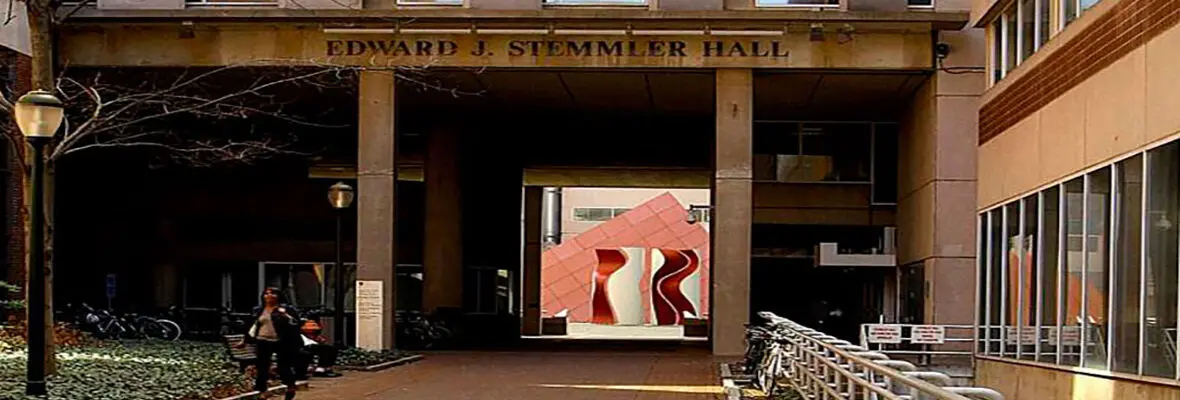 Edward J. Stemmler Hall exterior