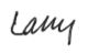 &quote;Larry&quote; Signature