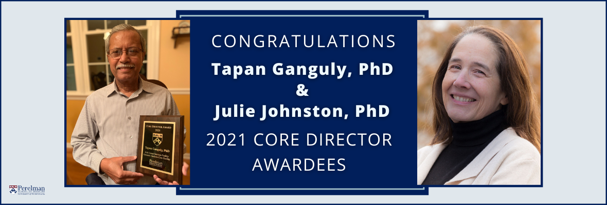 2021 Core Director Award