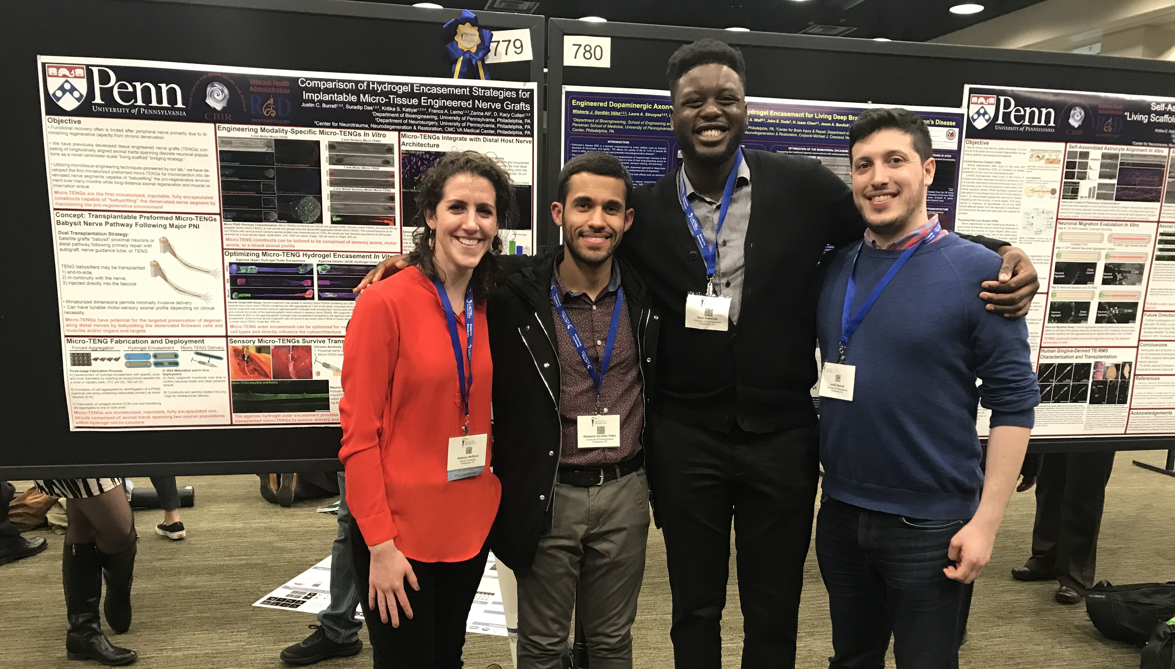 Poster session at BMES 2019