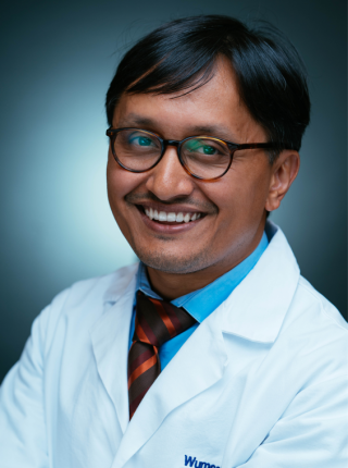 Wumesh Kc, MD PhD