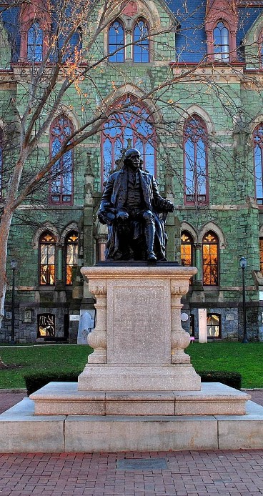 Ben Franklin Statue