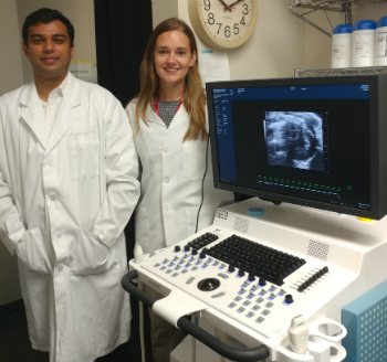 Swapnil Shewale and Kendra McDaid