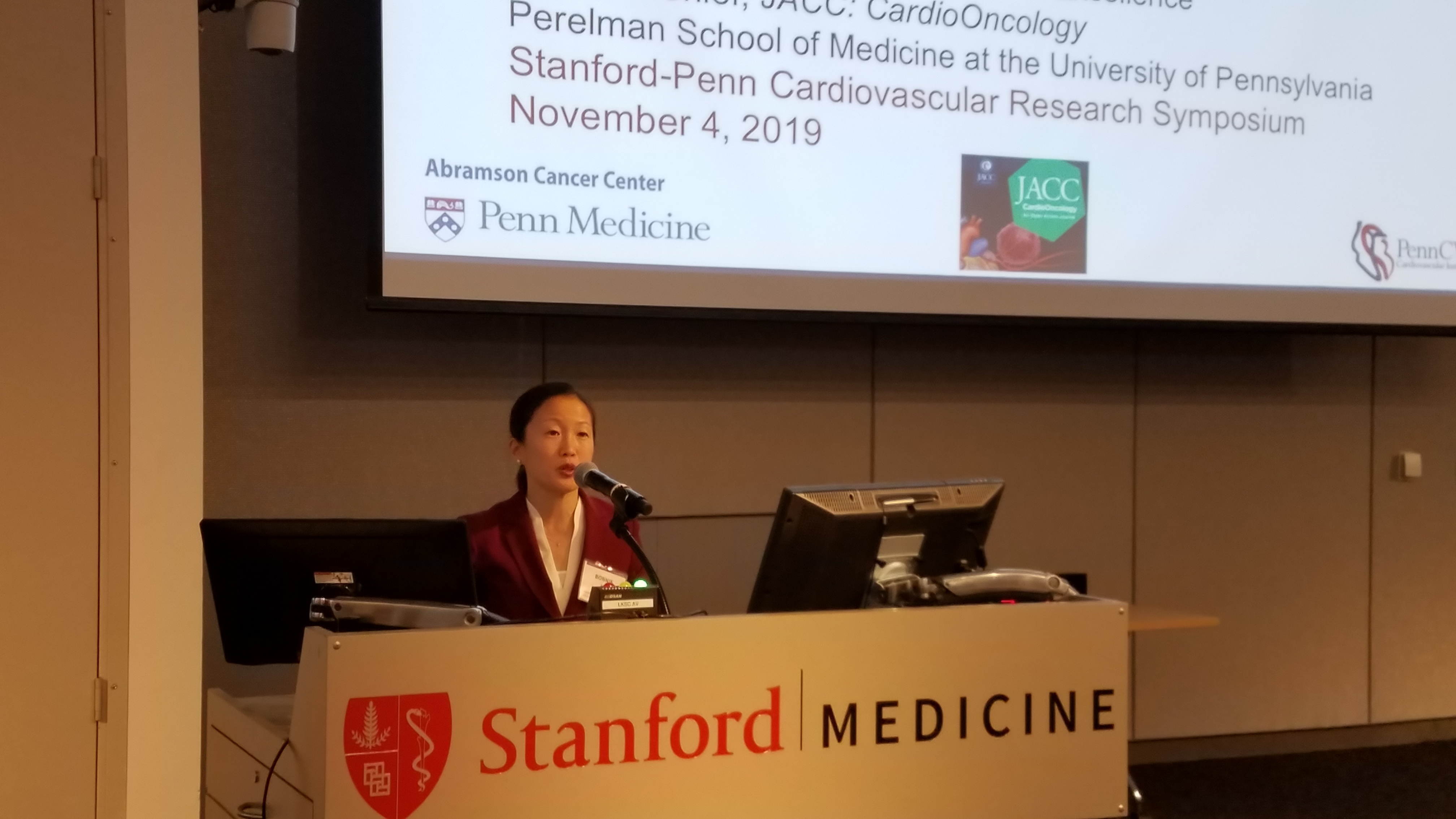 Stanford-Penn Symposium Bonnie Ky