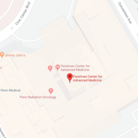 map of the Perelman Center for Advanced Medicine