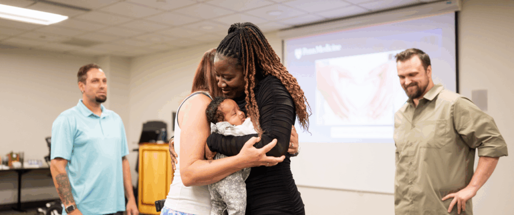 A Penn Medicine Nurse Who Donated Her Uterus Helps Another Family's Dream Come True