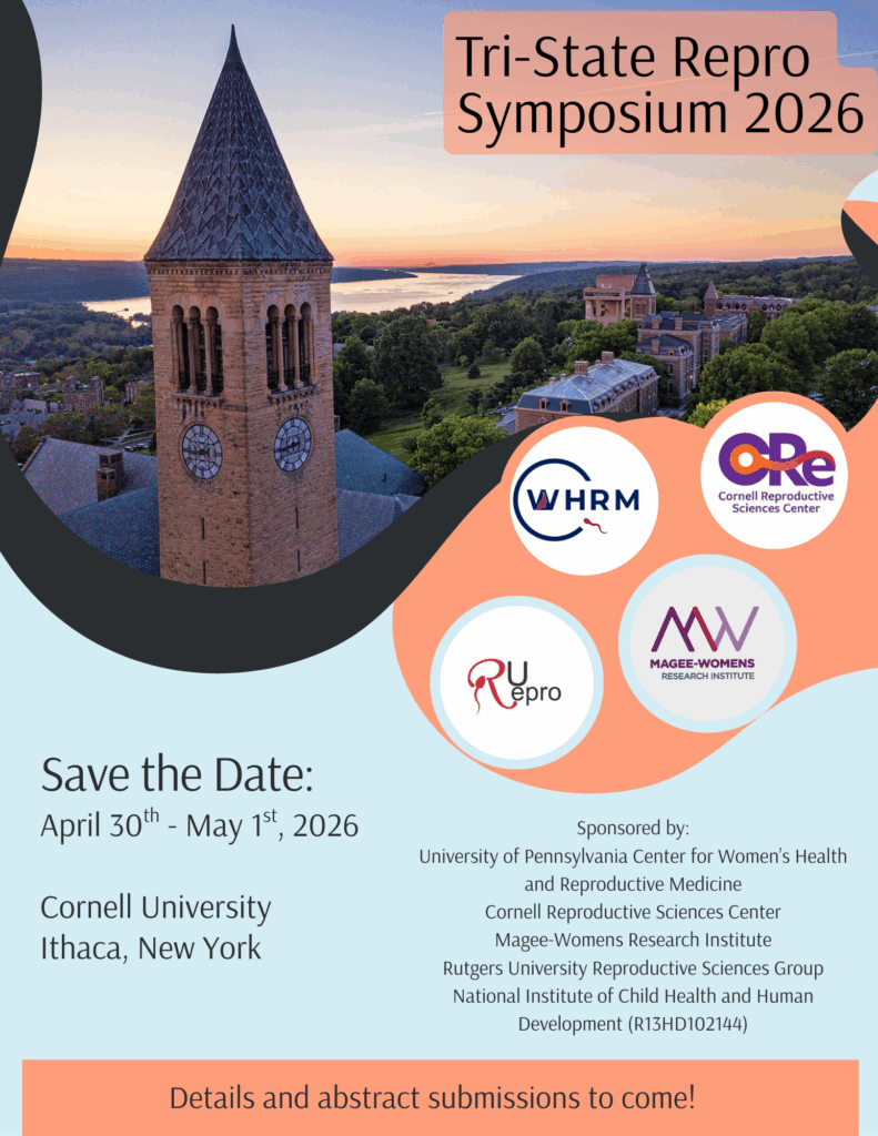 Save the Date - Tri-Repro 2026