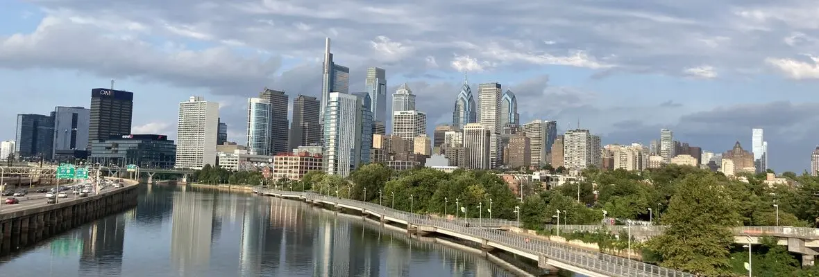 Philadelphia skyline