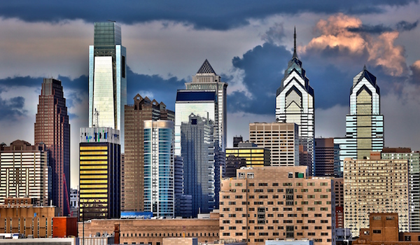 Philadelphia skyline