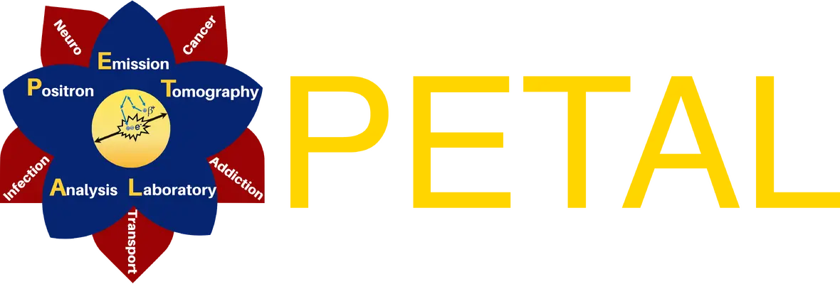 Positron Emission Tomography Analysis Laboratory (PETAL) logo