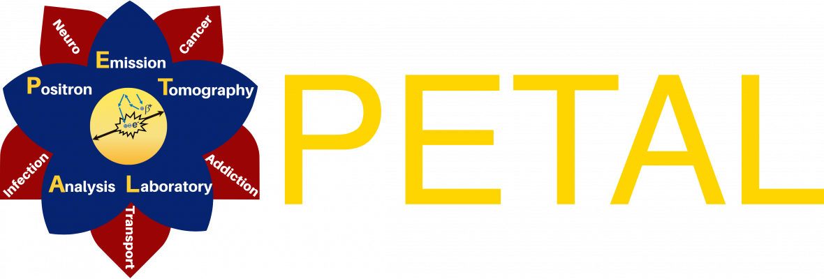 Positron Emission Tomography Analysis Laboratory (PETAL) logo