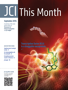 JCI This Month Article Cover