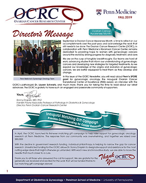 September 2019 Newsletter