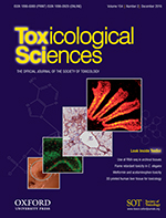 Toxicological Sciences cover