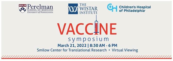 Penn-CHOP-Wistar Vaccine Symposium
