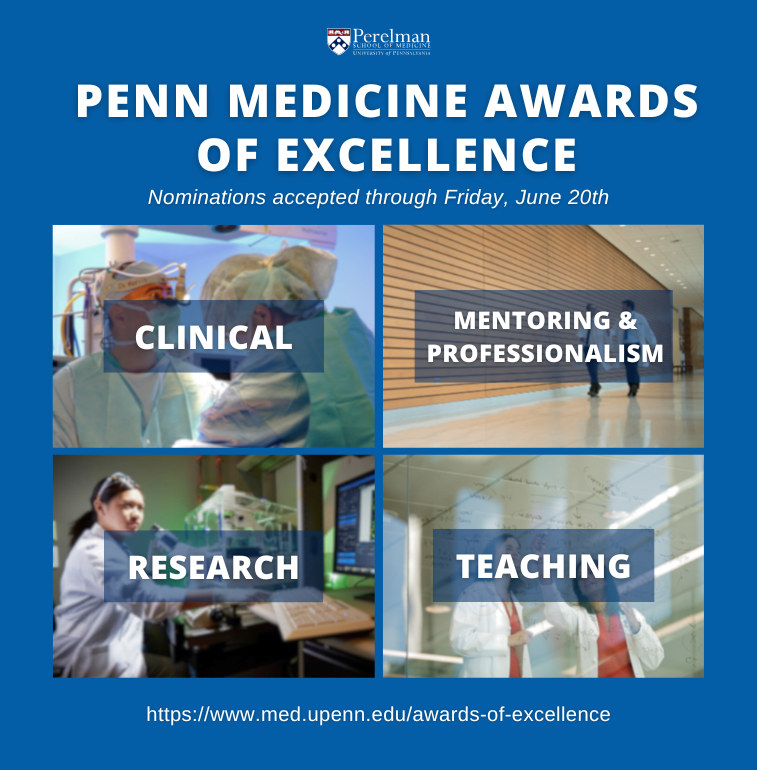 Penn Medicine Awards of Excellence