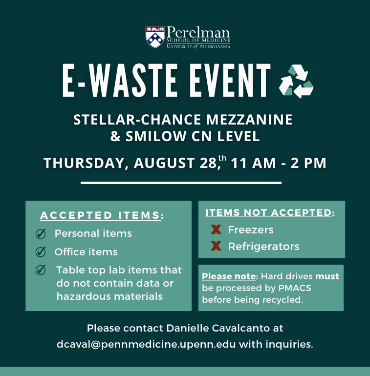 8.28.2025 E-Waste Event