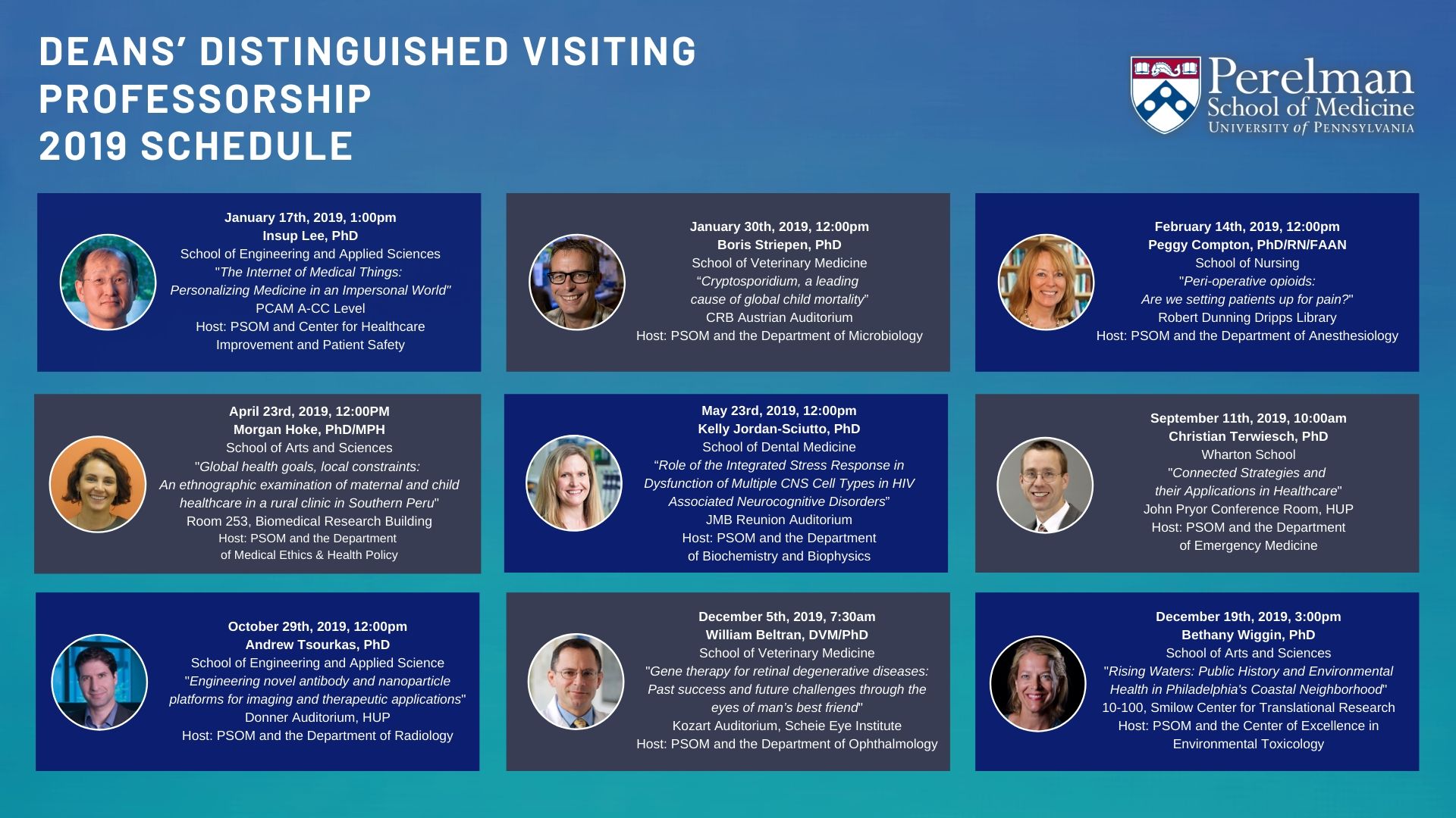 preview image of deans distinguished visiting professorship 2019 schedule