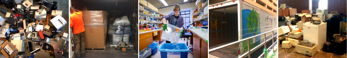 banner collage of lab clearing tools