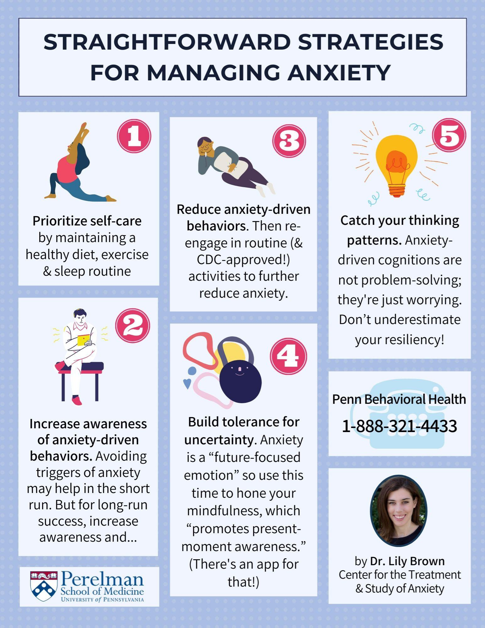 Managing Anxiety