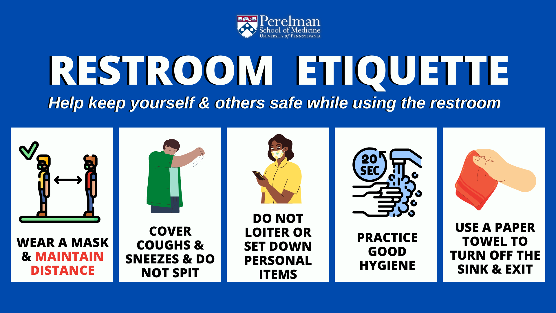 Restroom Etiquette 2