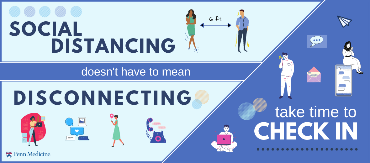 Social distancing not disconnecting landscape