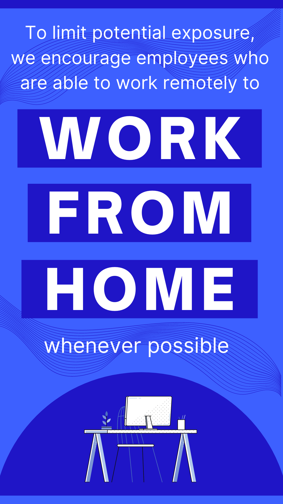 Work from Home portrait
