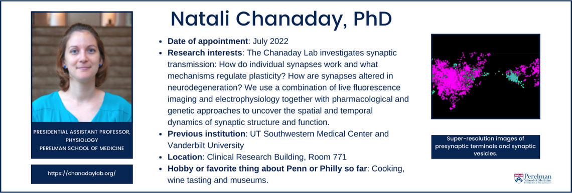 Dr. Chanaday