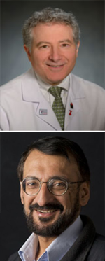 Dr Farrari and Dr. Khurana