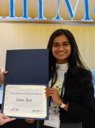 Sneha Naik, M.Sc.