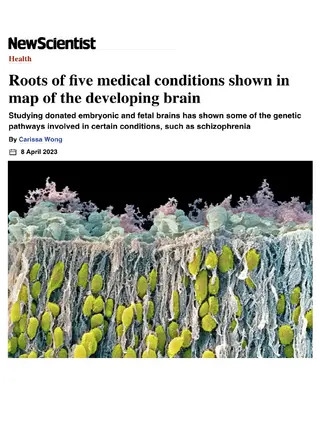 New Scientist, April 2023