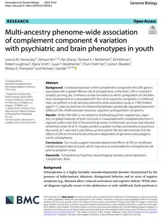 Hernandez et al., Genome Biology 2023