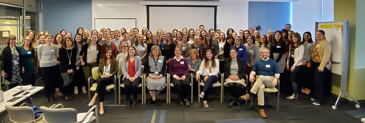 Group photo of our clinical supervisors