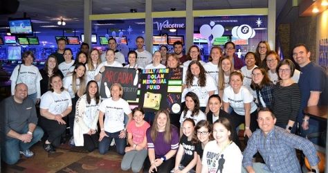 Group at the annual Bowl-a-Thon