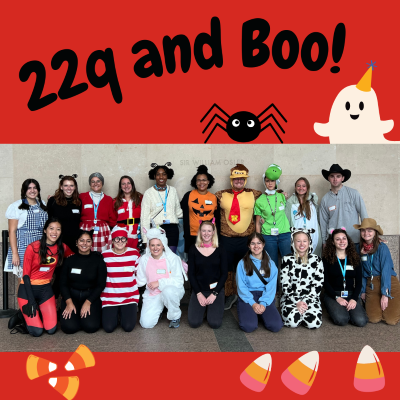 GC Students volunteering at 22q and Boo