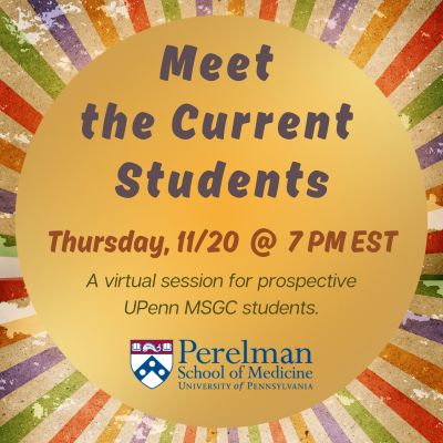 Announcement for prospective student event on 11/20/25