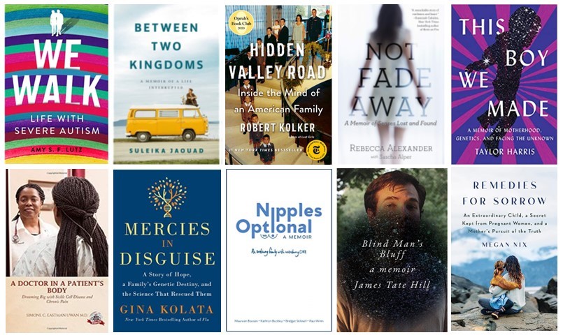 Recent book club selections