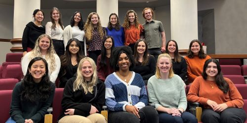 Group picture of the MSGC program Class of 2024