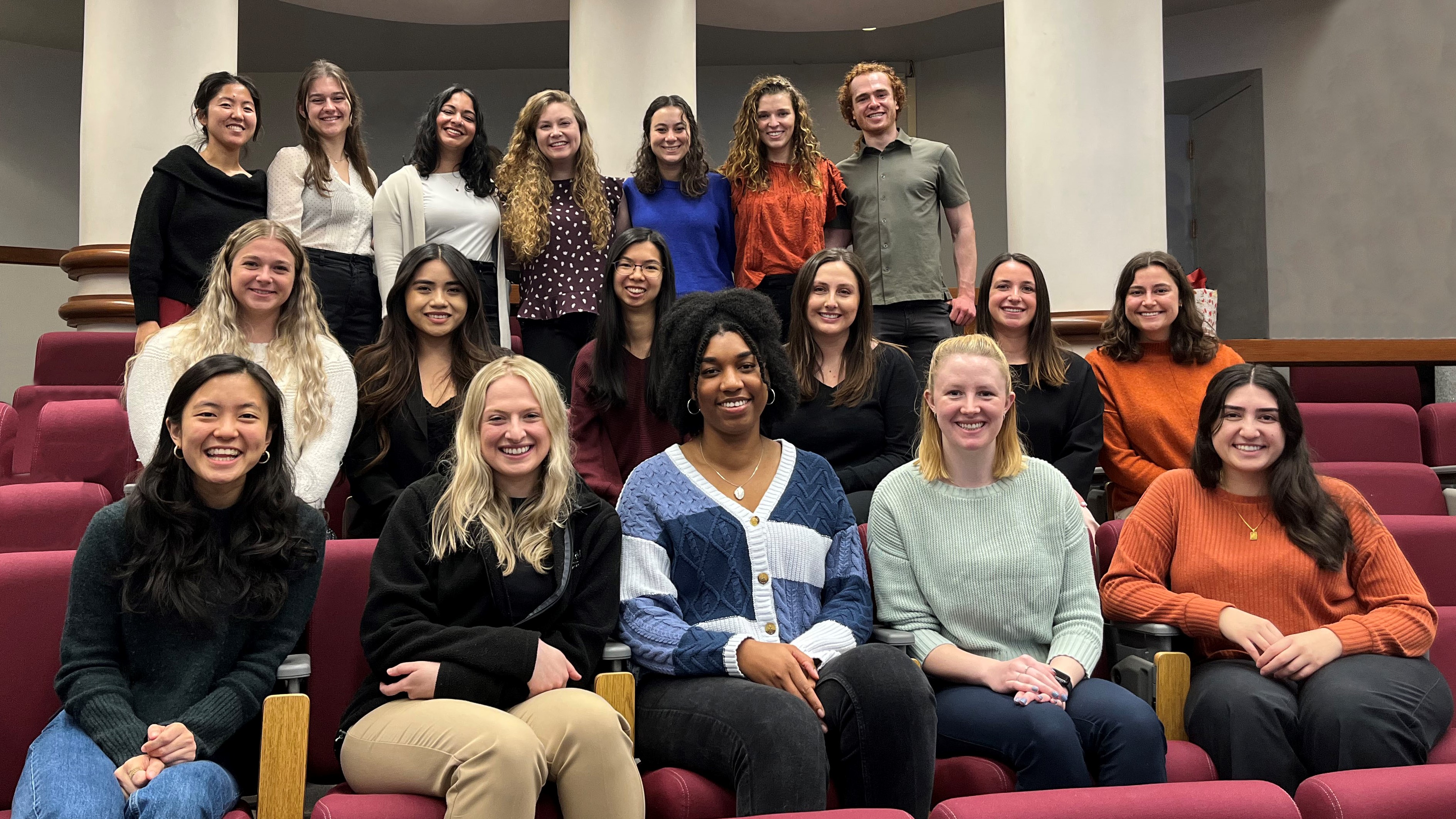 UPenn Class of 2024 on Thesis Day