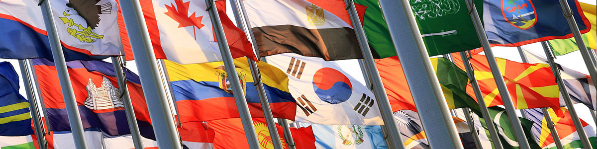 international flags